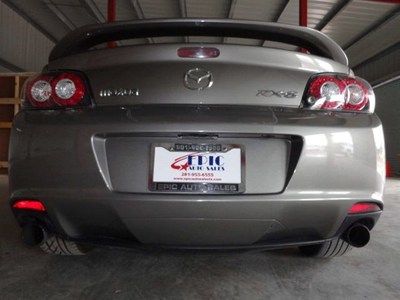 Leather Silver Keyless Spoiler Coupe Rear bucket seats Rear defogger WE FINANCE, image 4