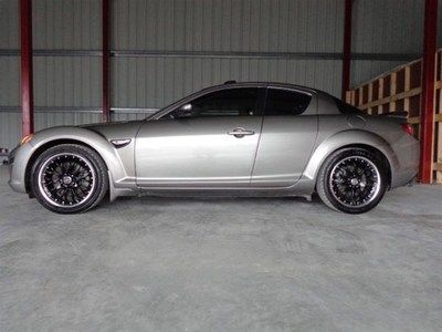 Leather Silver Keyless Spoiler Coupe Rear bucket seats Rear defogger WE FINANCE, image 6