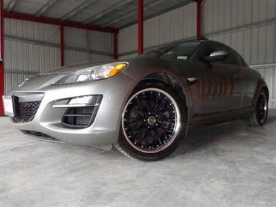 Leather Silver Keyless Spoiler Coupe Rear bucket seats Rear defogger WE FINANCE, image 7