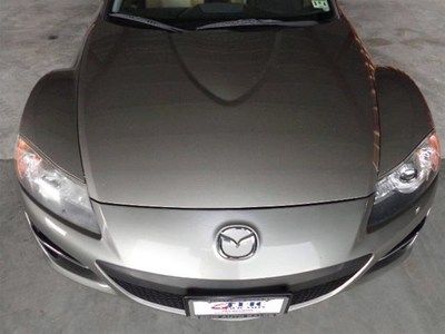 Leather Silver Keyless Spoiler Coupe Rear bucket seats Rear defogger WE FINANCE, image 9