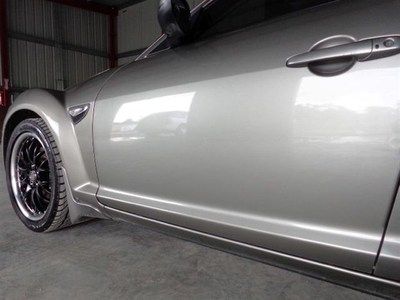 Leather Silver Keyless Spoiler Coupe Rear bucket seats Rear defogger WE FINANCE, image 11