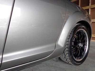 Leather Silver Keyless Spoiler Coupe Rear bucket seats Rear defogger WE FINANCE, image 12