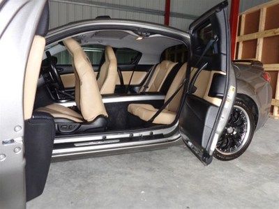 Leather Silver Keyless Spoiler Coupe Rear bucket seats Rear defogger WE FINANCE, image 19
