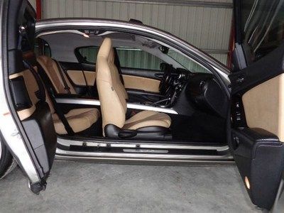 Leather Silver Keyless Spoiler Coupe Rear bucket seats Rear defogger WE FINANCE, image 22