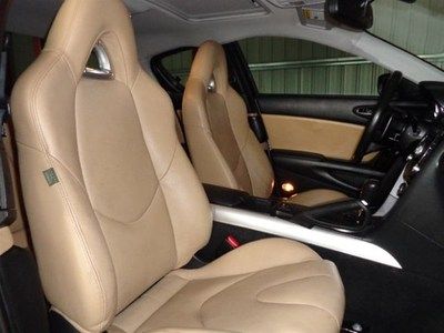 Leather Silver Keyless Spoiler Coupe Rear bucket seats Rear defogger WE FINANCE, image 25