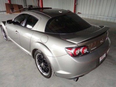 Leather Silver Keyless Spoiler Coupe Rear bucket seats Rear defogger WE FINANCE, image 33