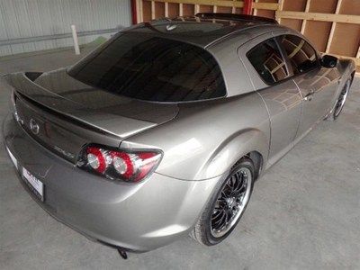 Leather Silver Keyless Spoiler Coupe Rear bucket seats Rear defogger WE FINANCE, image 34