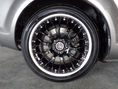 Leather Silver Keyless Spoiler Coupe Rear bucket seats Rear defogger WE FINANCE, image 46