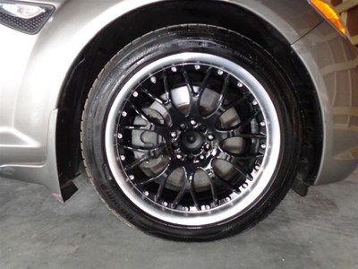 Leather Silver Keyless Spoiler Coupe Rear bucket seats Rear defogger WE FINANCE, image 47