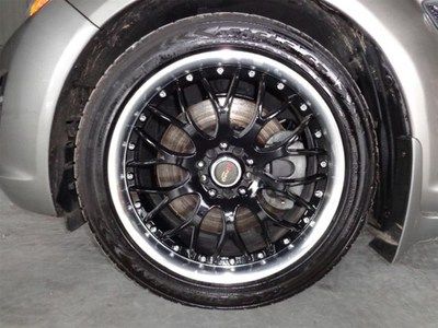 Leather Silver Keyless Spoiler Coupe Rear bucket seats Rear defogger WE FINANCE, image 48