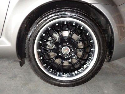 Leather Silver Keyless Spoiler Coupe Rear bucket seats Rear defogger WE FINANCE, image 49