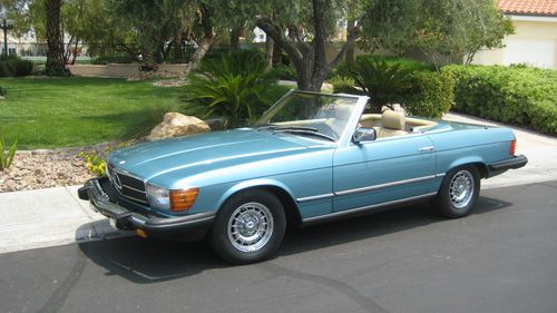 1983 mercedes benz 380sl