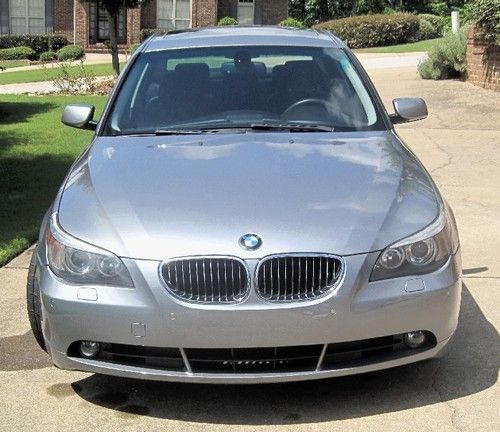 2007 bmw 550i sport package sedan 4-door 4.8l