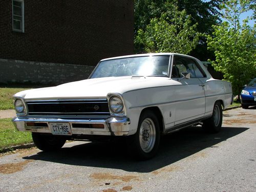 1966 chevy ii nova