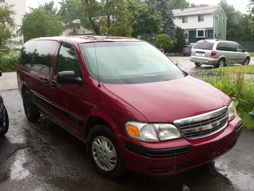 Red 2004 chevy venture 106,000 miles.