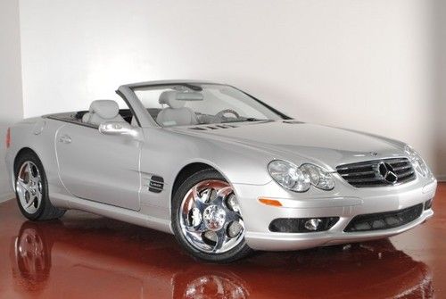 2005 mercedes benz sl 600 v12 navigation push start