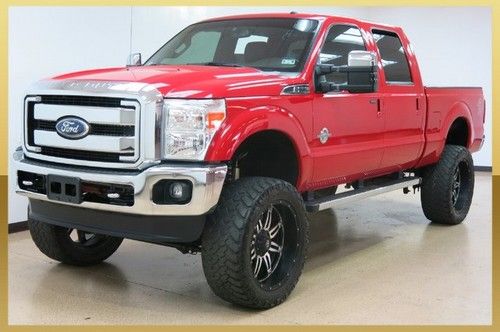 Lariat, 6.7l pwr stroke trbo diesel, lift kit, leather, navi