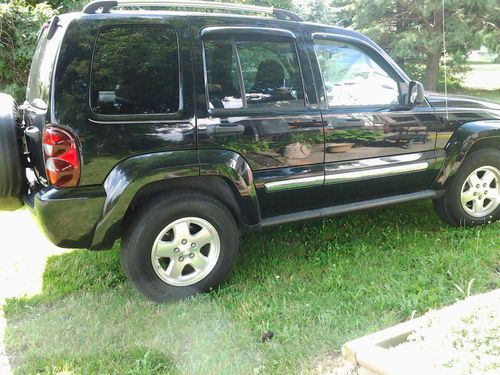 2006 jeep liberty crd limited sport utility 4-door 2.8l