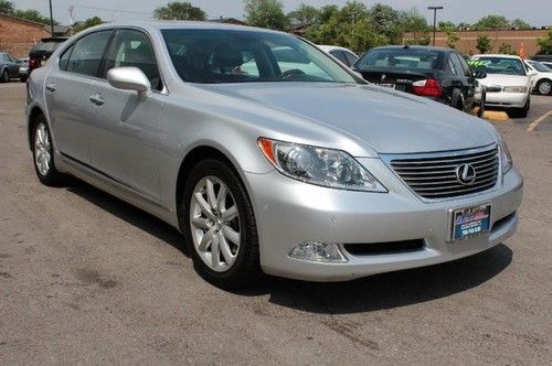 2008 lexus ls460l,navi 1 owner intelligent self parking, excellent condition