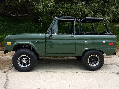 Ford bronco 302 gas mileage #5