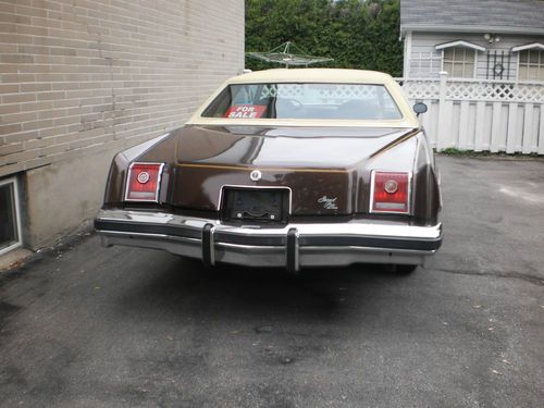 1977 pontiac grand prix lj coupe 2-door 6.6l.