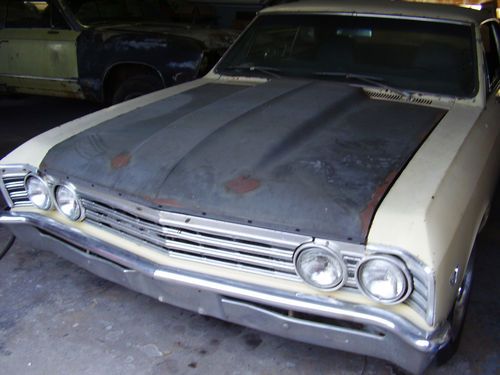 1967 chevelle malibu 350 motor