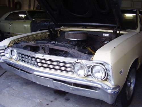 1967 CHEVELLE MALIBU 350 MOTOR, image 3
