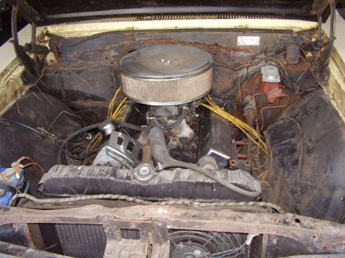 1967 CHEVELLE MALIBU 350 MOTOR, image 4