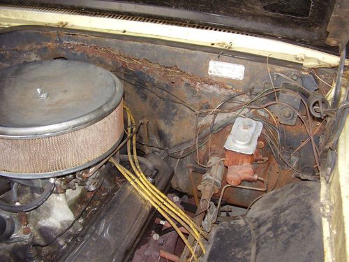 1967 CHEVELLE MALIBU 350 MOTOR, image 5