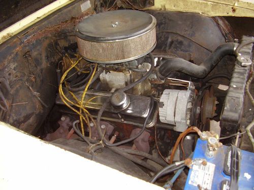 1967 CHEVELLE MALIBU 350 MOTOR, image 7
