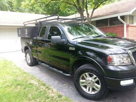 2005 ford f-150 lariat crew cab pickup 4-door 5.4l