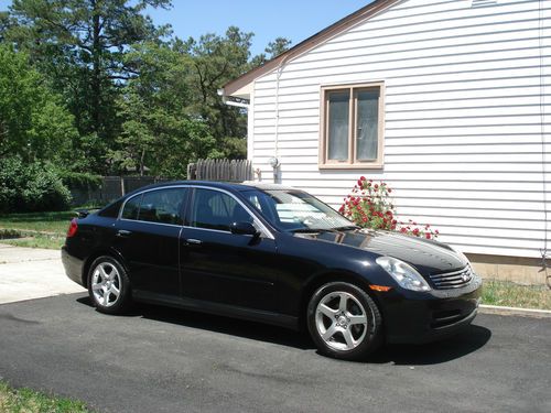 2003 infiniti g35 base sedan 4-door 3.5l