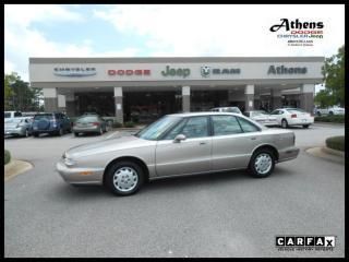 1997 oldsmobile 88 4dr sdn ls