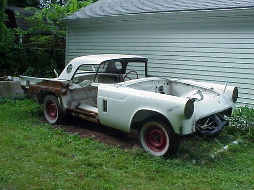 Rare color hhxh  957 thunderbird project car