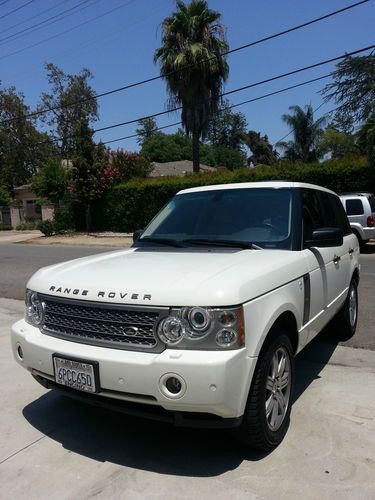 2008 land rover range rover hse $29,500