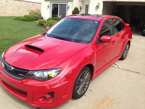 2011 subaru impreza wrx limited sedan 4-door 2.5l