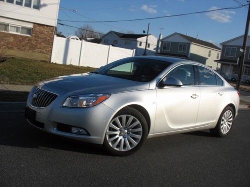 2011 buick regal cxl - turbocharged - salvage -  3k miles