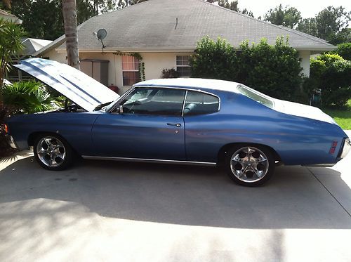 1972 chevelle