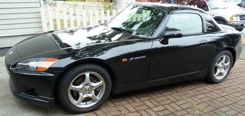 2000 honda s2000 convertible with factory hardtop