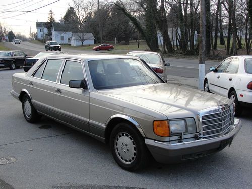 1987 mercedes benz 300 sdl turbo diesel 1 owner nice clean rare interior