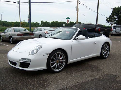 2011 porsche 911 carrera s cabriolet convertible 2-door 3.8l needs minor repair