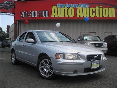 2009 volvo s60 2.5t awd 4wd carfax certified 1-owner w/ 16 service records