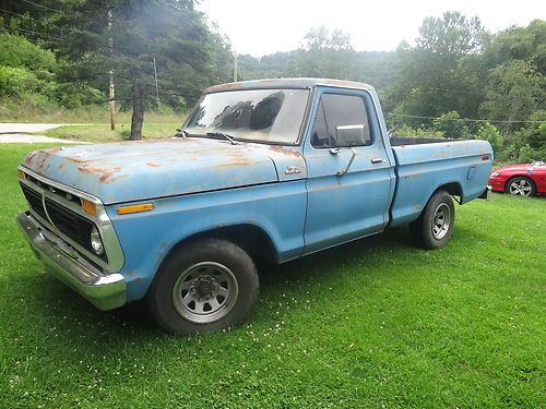 77 f100 swb 351w zf 5 speed