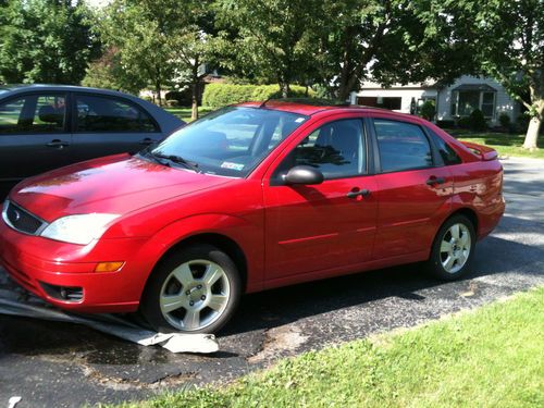 2007 ford focus ses sedan 4-door 2.0l