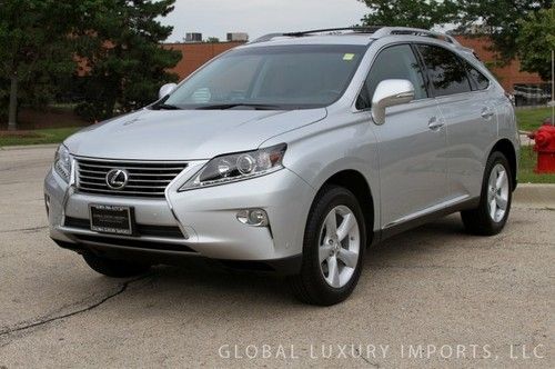 2013 lexus rx350 awd