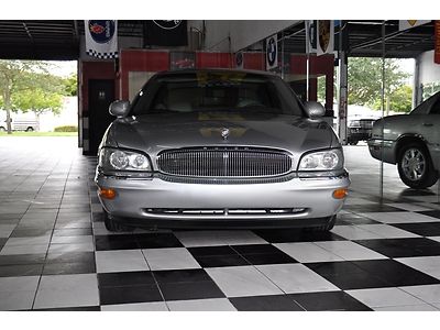 2002 buick park avenue*fl car*1 owner*htd seats*dealer serviced*warranty*mint