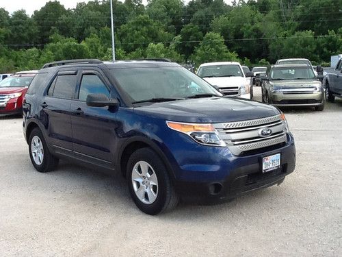 2012 ford explorer fwd 4dr base