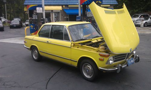 1972 bmw 2000tii base 2.0l