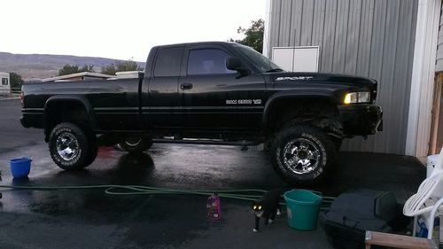 Lifted 1999 dodge 2500 sport 4x4 black