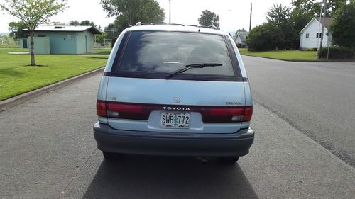 1991 Toyota Previa LE Mini Passenger Van 3-Door 2.4L, image 5
